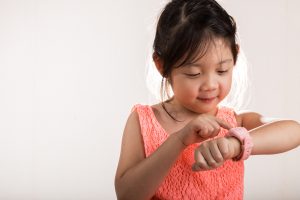 Child with Smartwatch